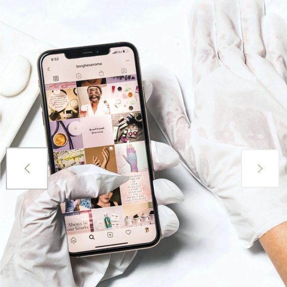 Borghese Deep Hydration Hand Sheet Mask - Picture 5 of 6